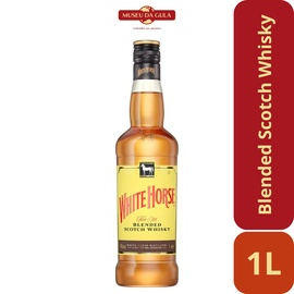 White Horse Whiskey Escocês 1 Litro