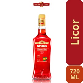 Licor Stock Curaçau Red 720 ML