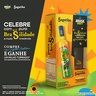 Kit Cachaça Sagatiba Cristalina  700ml + Milho Torrado Brasil Frutt Mostarda e Mel