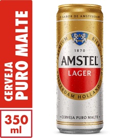 Amstel Lata 350ml