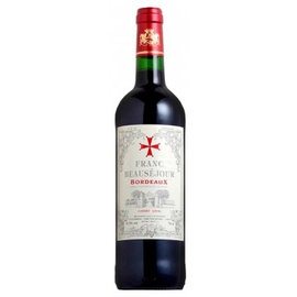 Bordeaux Beausejour Franc Tinto 750ml