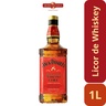 Licor de Whiskey com Canela Jack Daniel's Fire 1 Litro