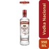Vodka Nacional Smirnoff 998 ML