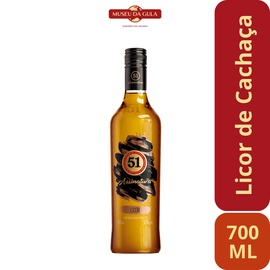 Licor de Cachaça 51 Assinatura 700 ML