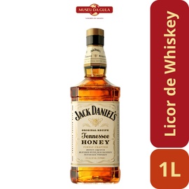 Licor de Whiskey com Mel Jack Daniel's Honey 1 Litro