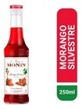 Xarope Morango Silvestre Monin 250ml