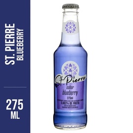 Blueberry St Pierre Vidro 275ml
