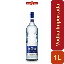 Vodka Finlandesa Finlândia 1 Litro
