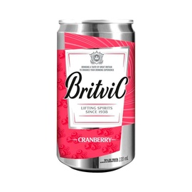 Suco De Cranberry Britvic 220ml