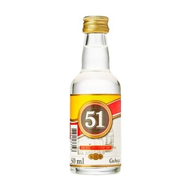 Mini Cachaça Pirassununga 51 50ml