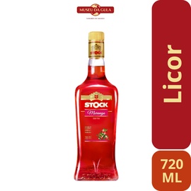 Licor Stock Morango 720 ML