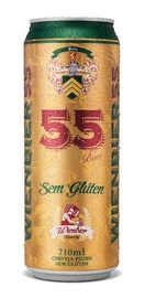 Cerveja Wienbier 55 Sem Glúten 710ml