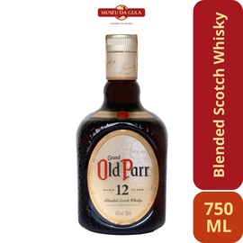 Grand Old Parr Whiskey Escocês 12 anos 750 ML