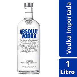 Absolut Vodka Original Sueca 1 Litro