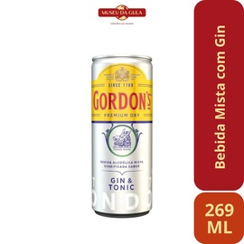 Gordons Gin e Tonic 269 ML