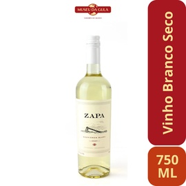 Vinho Branco Zapa Sauvignon Blanc 750 ML