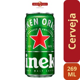 Cerveja Heineken 269 ML