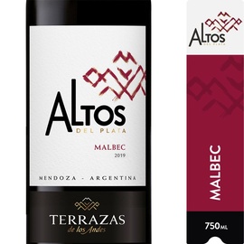 Terrazas Altos del Plata Malbec 750ml.