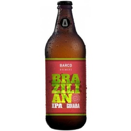 Cerveja Barco Brazilian IPA Goiaba 600ml