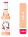 Xarope Monin Lichia 250ml