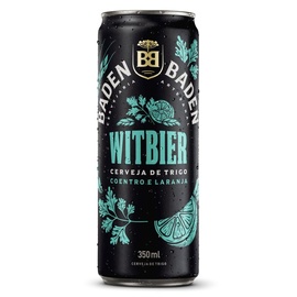 Cerveja Baden Baden Witbier Lata 350ml