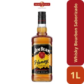 Jim Beam Whiskey Americano Honey 1 Litro