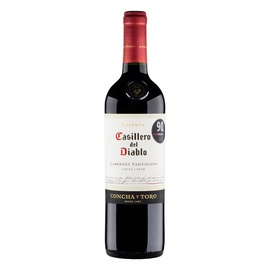 Casillero Del Diablo Cabernet Sauvignon 750ml.