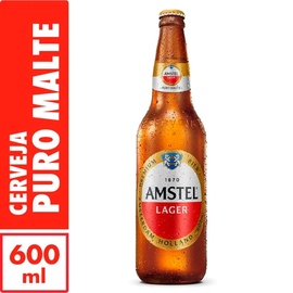 Cerveja Amstel 600ml