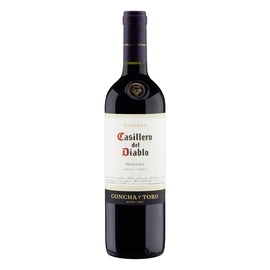 Casillero Del Diablo Merlot 750ml.