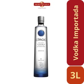 Vodka Francesa Ciroc 3 Litros