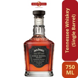 Jack Daniel´s Tennessee Whiskey Single Barrel 750 ML