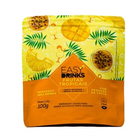 Preparo Frutas Tropicais Easy Drinks Sache 100g