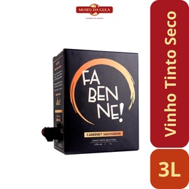 Vinho Tinto Fabenne! Cabernet Sauvignon 3 Litros