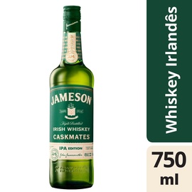 Jameson Caskmates IPA Whiskey Irlandês 750ml