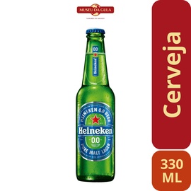 Cerveja Heineken 0.0% Álcool 330 ML