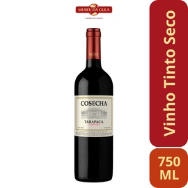 Vinho Tinto Tarapacá Cosecha Carmenere 750 ML