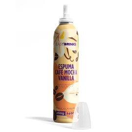 Espuma Spray de Café Mocha Vanilla Easy Drinks 260g