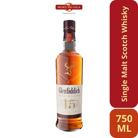 Glenfiddich Whiskey Single Malt Escocês 15 anos 750 ML