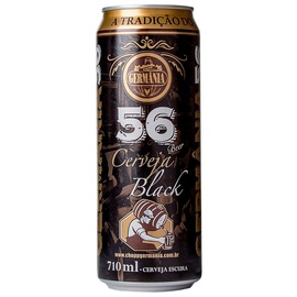 Cerveja Germânia 56 Black 710ml