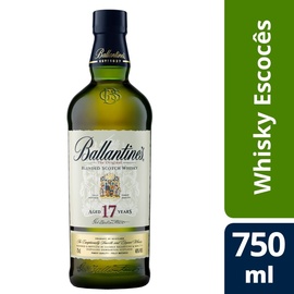 Ballantine's Whisky 17 anos Escocês 750ml.