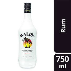 Malibu Rum Caribenho 750ml