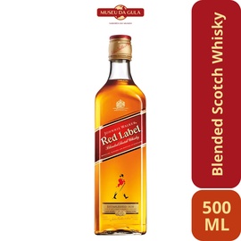 Johnnie Walker Whiskey Escocês Red Label 500 ML