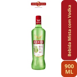 Vodka Askov Kiwi 900 ML