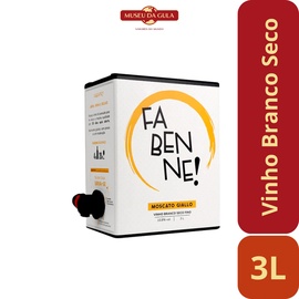 Vinho Branco Fabenne! Moscato Giallo 3 Litros