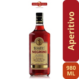 Aperitivo Negroni Seagers 980 ML