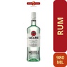 Rum Bacardi Carta Blanca 980 ML