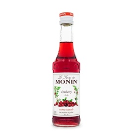 Xarope de Cranberry Monin 250ml