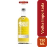 Vodka Sueca Absolut Citron 750 ML