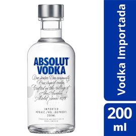 Absolut Vodka Original Sueca 200ml