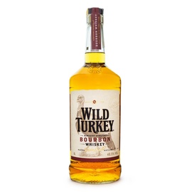 Whisky Bourbon Wild Turkey 1 litro